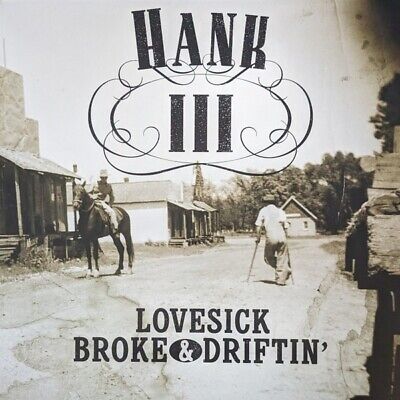 Hank Williams III - Lovesick, Broke, & Driftin' (Colored Vinyl)