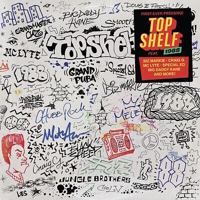 Various Artists - Top Shelf 1988 (LP / RSD24)