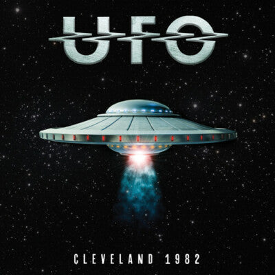 UFO - Cleveland 1982 (Blue Vinyl)