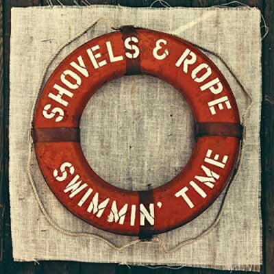Shovels & Rope - Swimmin' Time (Clear Vinyl w/ Bonus CD)