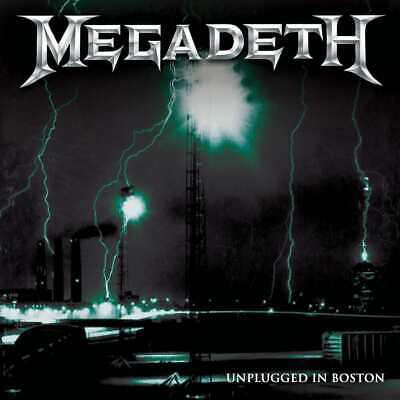 Megadeth - Unplugged In Boston (Silver Vinyl)