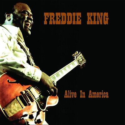 Freddie King - Alive In America (Red & Black Marbled Vinyl)