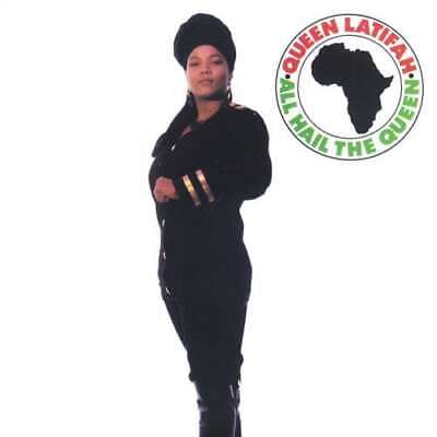 Queen Latifah - All Hail The Queen (35th Anniversary Red Vinyl Edition)