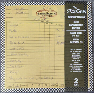 The Selecter - Live In Coventry '79 (Colored Vinyl)