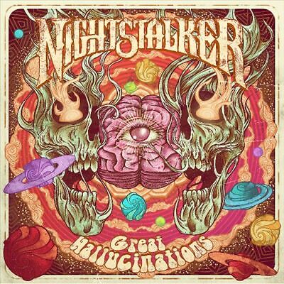 Nightstalker - Great Hallucinations (Colored Vinyl)