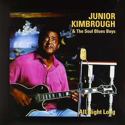 Junior Kimbrough - All Night Long (Cloudy Pink Vinyl)