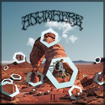 Anywhere - II (Blue Vinyl)