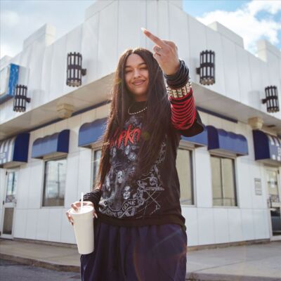 Princess Nokia - A Girl Cried Red (Cassette)
