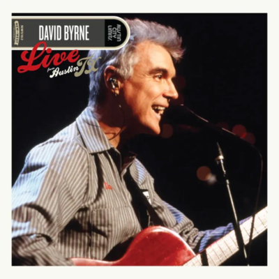 David Byrne - Live From Austin, TX (Magnolia Record Club / Yellow Vinyl)