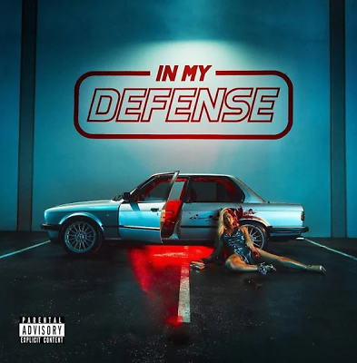 Iggy Azalea - In My Defense (Red & Black Vinyl)