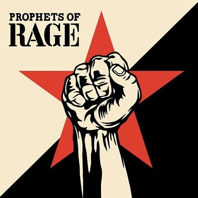 Prophets Of Rage - Prophets Of Rage (Red Translucent w/ Black Marble Vinyl)