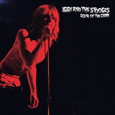 Iggy & The Stooges - Scene Of The Crime (Red Marbled Vinyl)