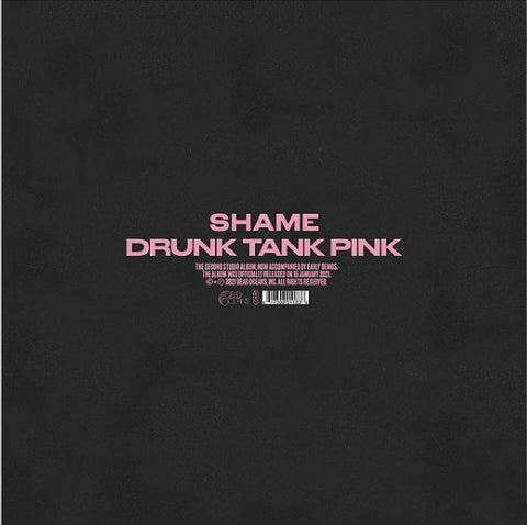 Shame - Drunk Tank Pink (Clear Red Vinyl Deluxe Edition)