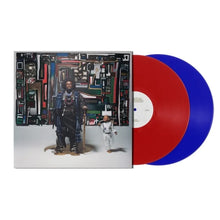 Load image into Gallery viewer, Kamasi Washington - Fearless Movement (Red &amp; Blue Vinyl)
