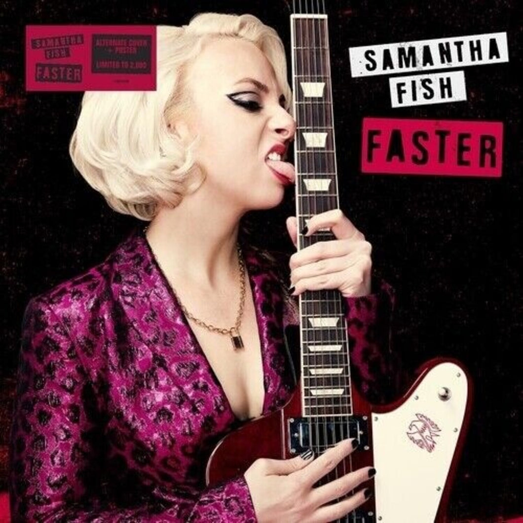Samantha Fish - Faster (Alternate Cover + Poster)