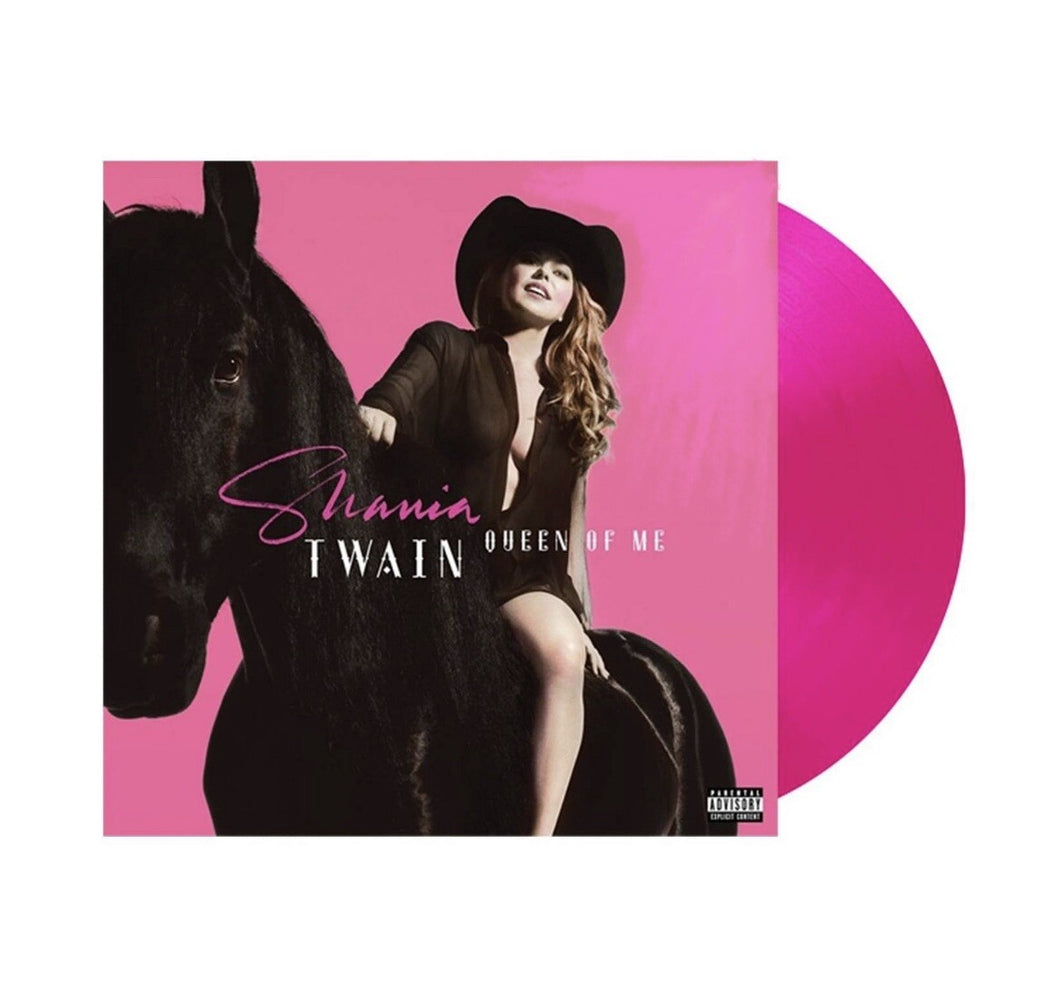 Shania Twain - Queen Of Me (Neon Pink)