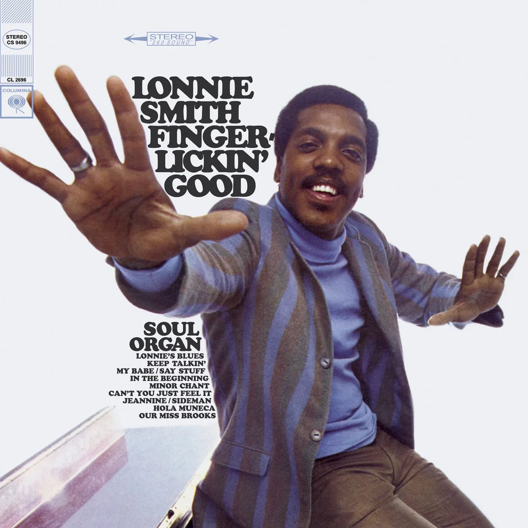 Lonnie Smith - Finger Lickin' Good (Smoke Colored Vinyl)