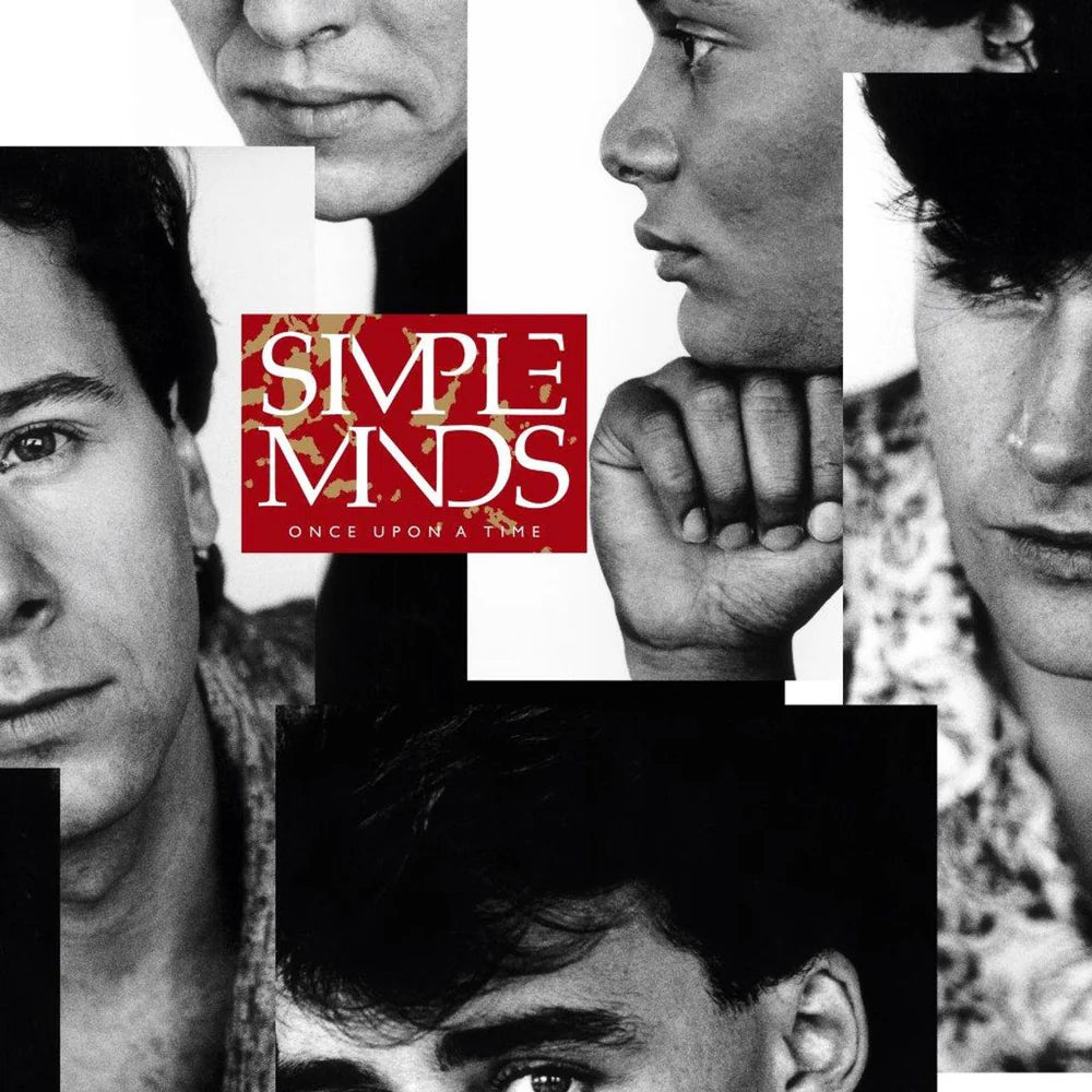 Simple Minds - Once Upon A Time (40th Anniversary Red Vinyl Edition)
