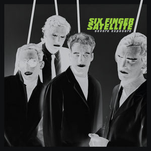 Six Finger Satellite - Severe Exposure (30th Anniversary Coke Bottle Clear & Orange Vinyl Deluxe Edition)