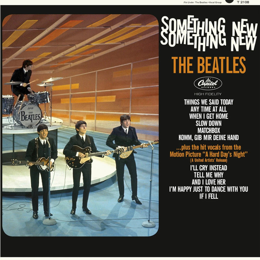 The Beatles - Something New (60th Anniversary 180 Gram Vinyl Edition)