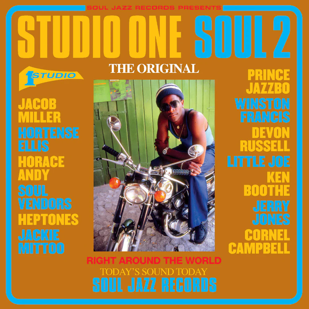 Various Artists - Soul Jazz Records Presents: Studio One Soul 2 (Yellow Vinyl)