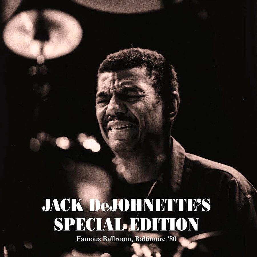 Jack DeJohnette's Special Edition - Famous Ballroom, Baltimore '80