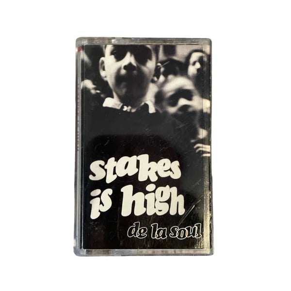 De La Soul - Stakes Is High (Cassette)