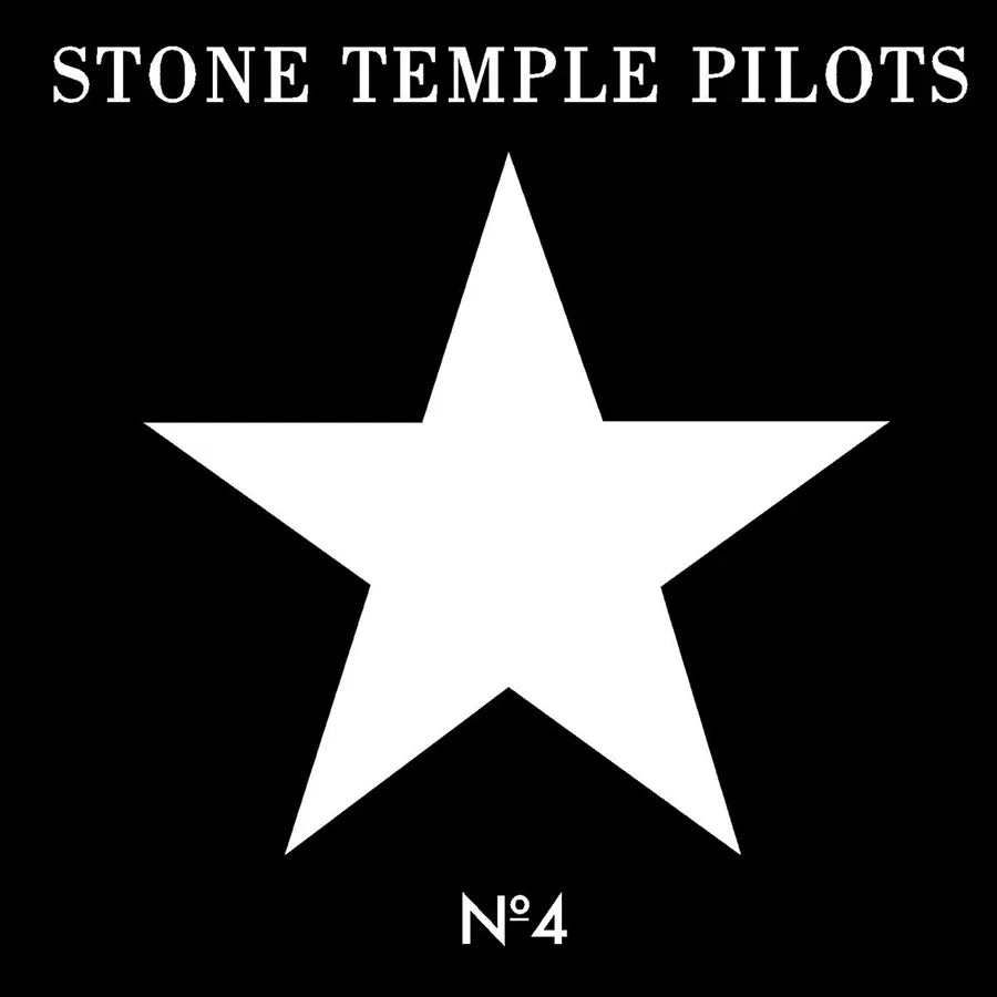 Stone Temple Pilots - No. 4 (Rhino Rocktober 2024 / 25th Anniversary Black & White Splatter Vinyl Edition)