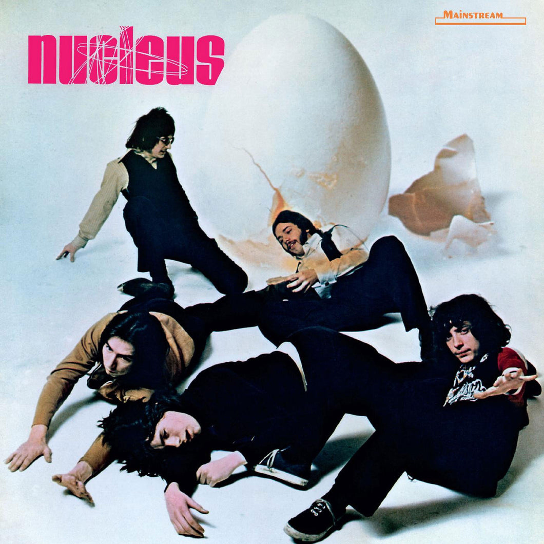 Nucleus - Nucleus (White Vinyl)