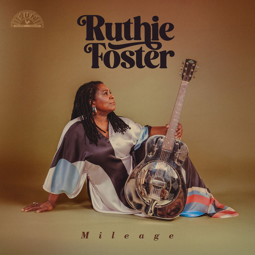 Ruthie Foster - Mileage (Blue Vinyl)