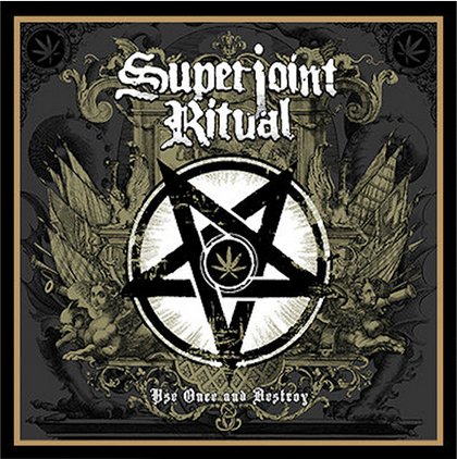 Superjoint Ritual - Use Once & Destroy (20th Anniversary Olive Green Vinyl Edition)