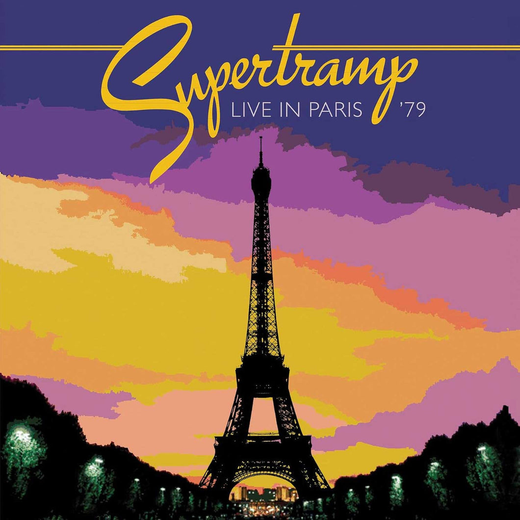 Supertramp - Live In Paris, 1979 (3 LP Set)
