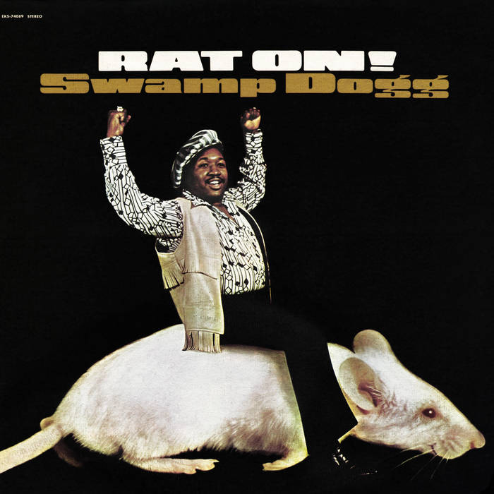 Swamp Dogg - Rat On! (Clear Green Vinyl w/ Signed Cover!!!)