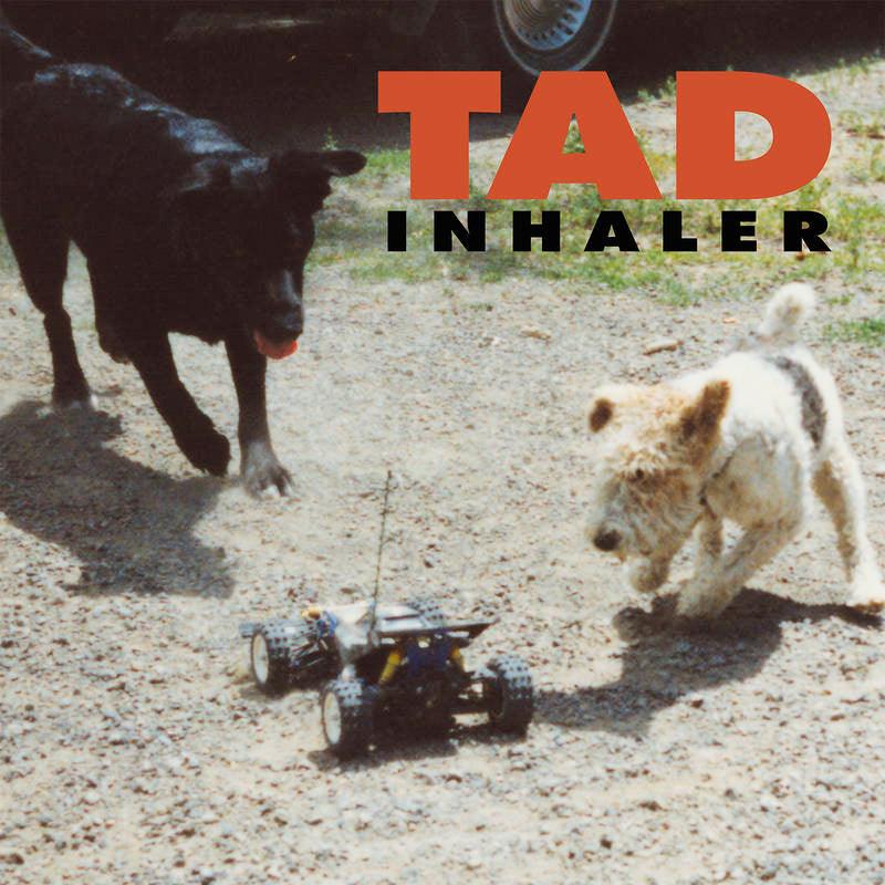 Tad - Inhaler (Tan, Black, & Red Swirl Vinyl)