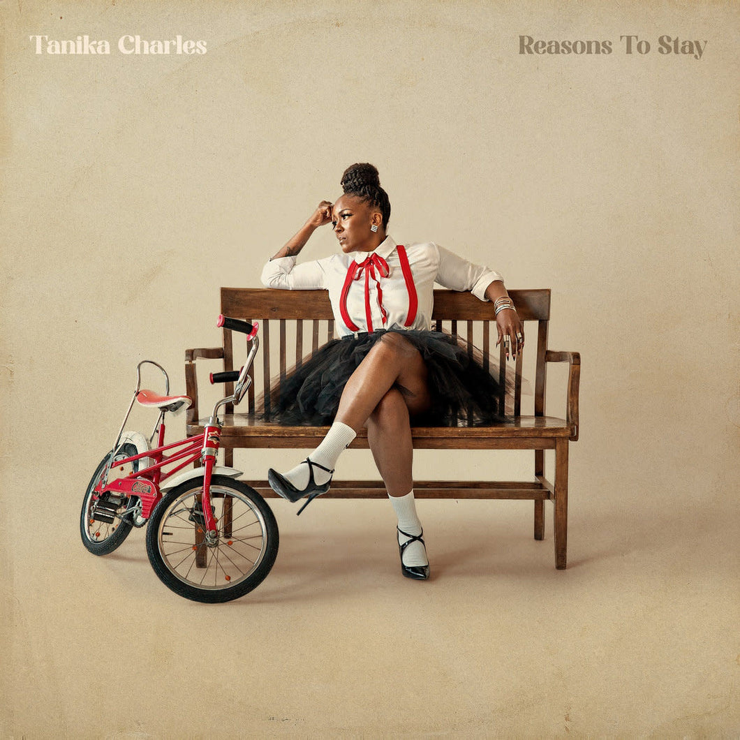 Tanika Charles - Reasons To Stay (Clear Vinyl)