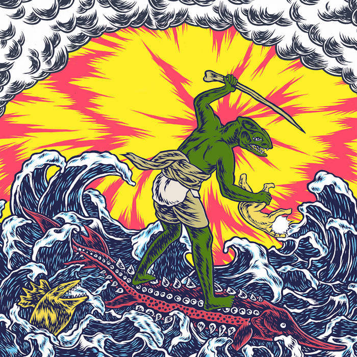 King Gizzard & The Lizard Wizard - Teenage Gizzard