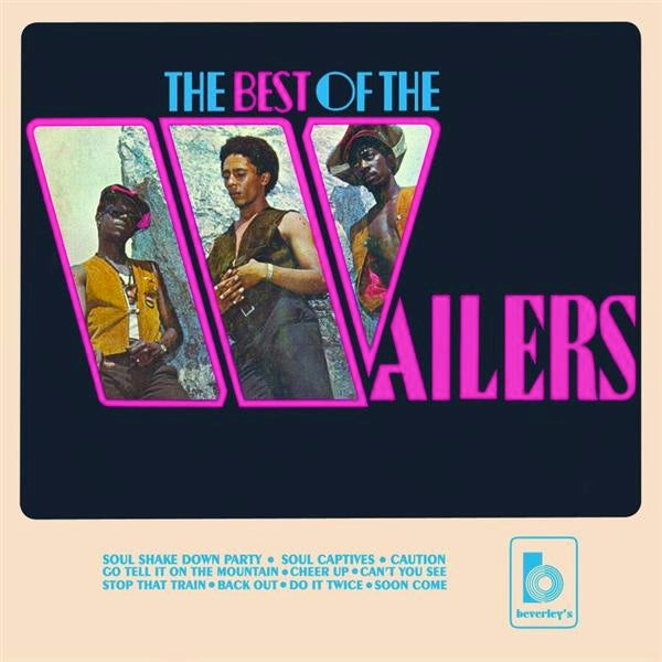 The Wailers - The Best Of The Wailers (Pink Vinyl)