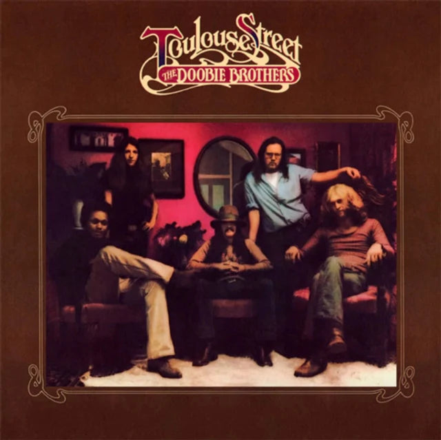 The Doobie Brothers - Toulouse Street (Rhino Rocktober 2024 / Clear Vinyl)