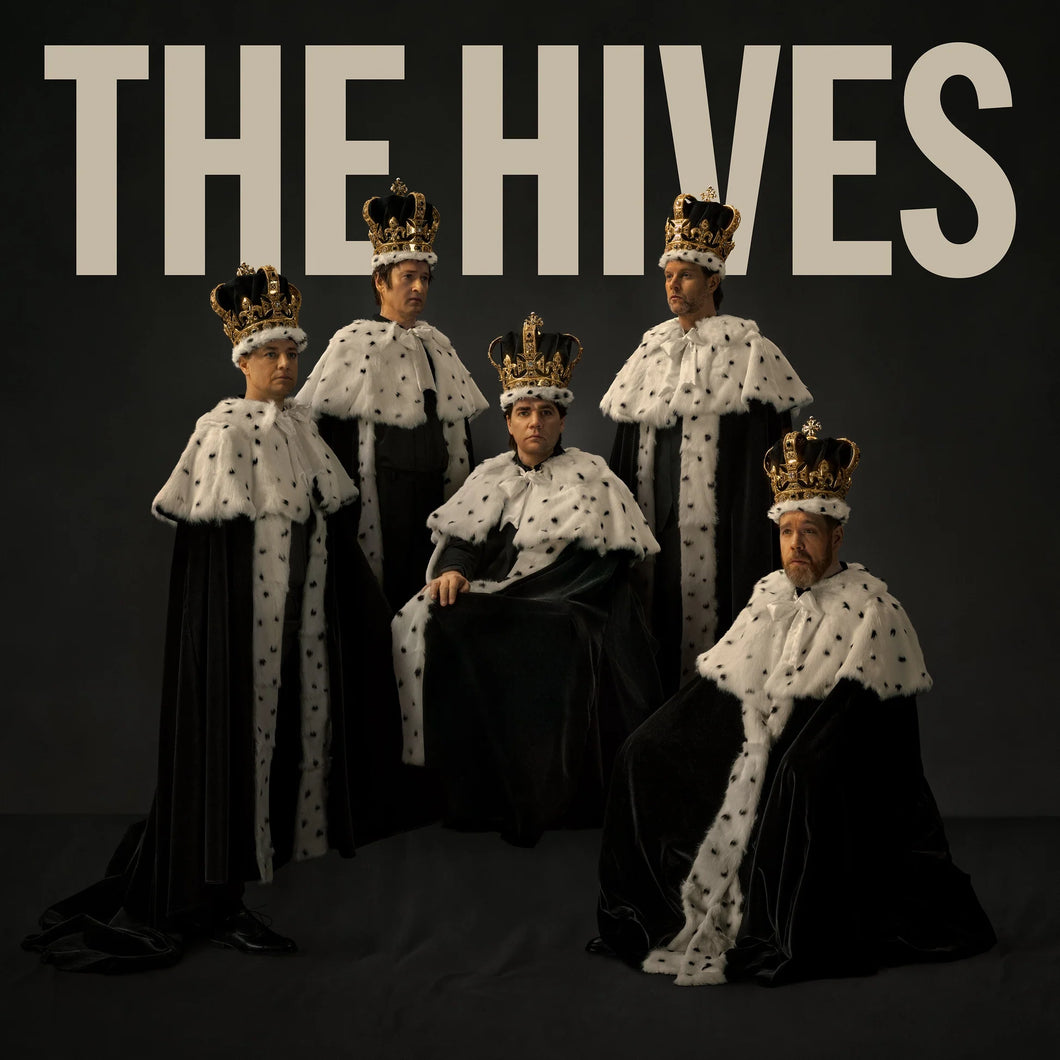 The Hives - The Hives Forever, Forever The Hives (Gold Vinyl w/ Signed Insert!)