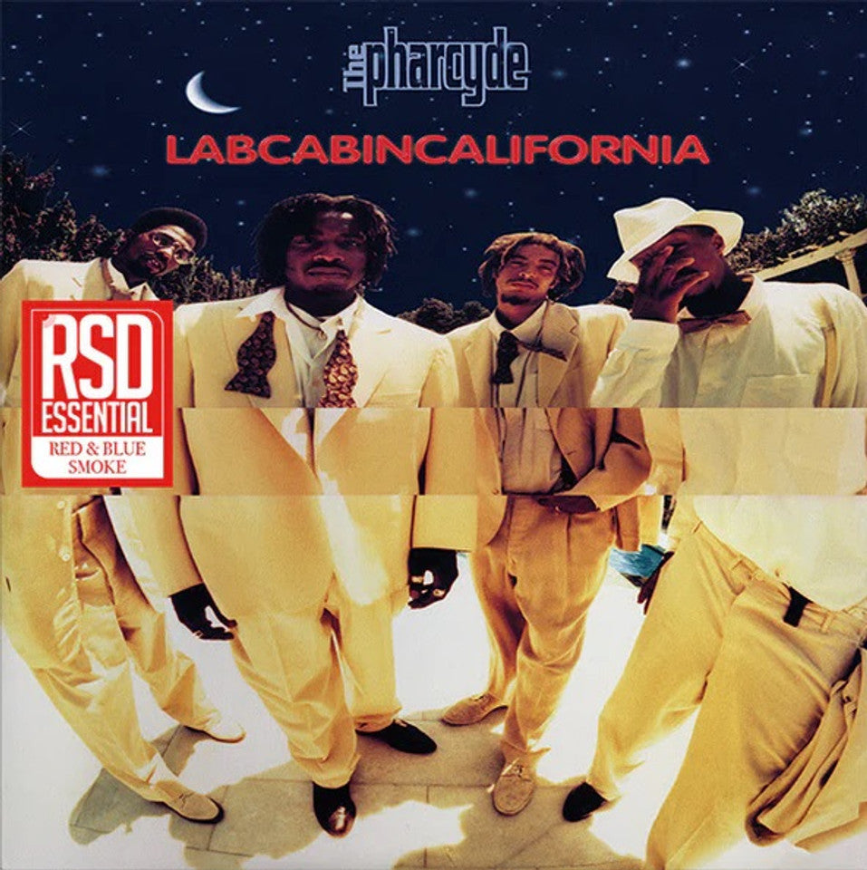The Pharcyde - Labcabincalifornia (RSD Essentials / 30th Anniversary Blue & Red Smoke Vinyl Edition) PRE-ORDER