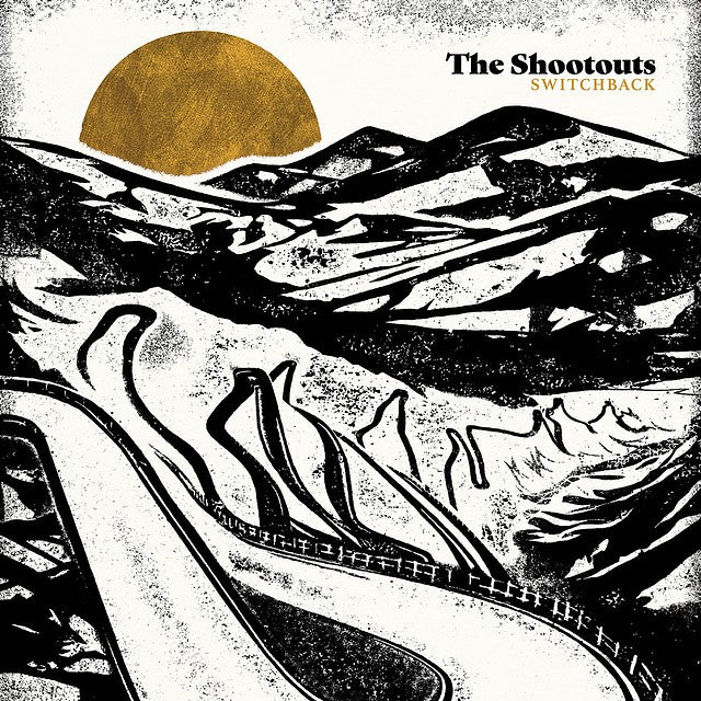 The Shootouts - Switchback (Opaque Gold & Black Swirl Vinyl)
