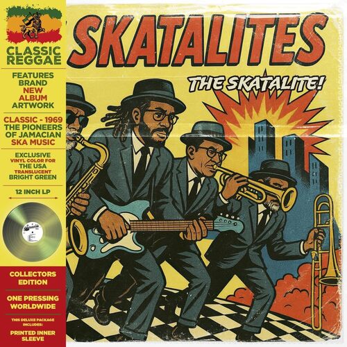 The Skatalites - The Skatalite! (Bright Green Vinyl)