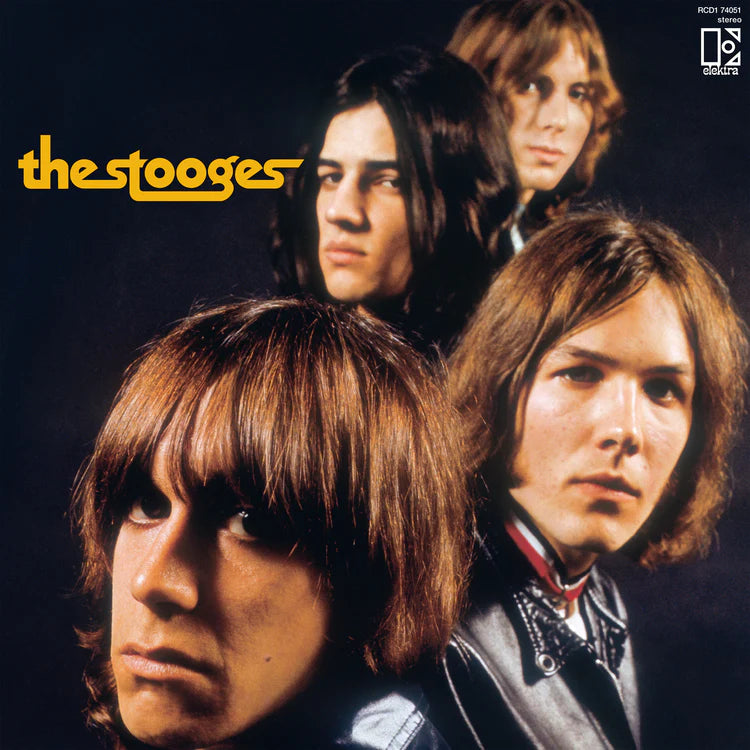 The Stooges - The Stooges (Elektra 75 / Rhino HiFi AAA Cut Audiophile Vinyl Edition)