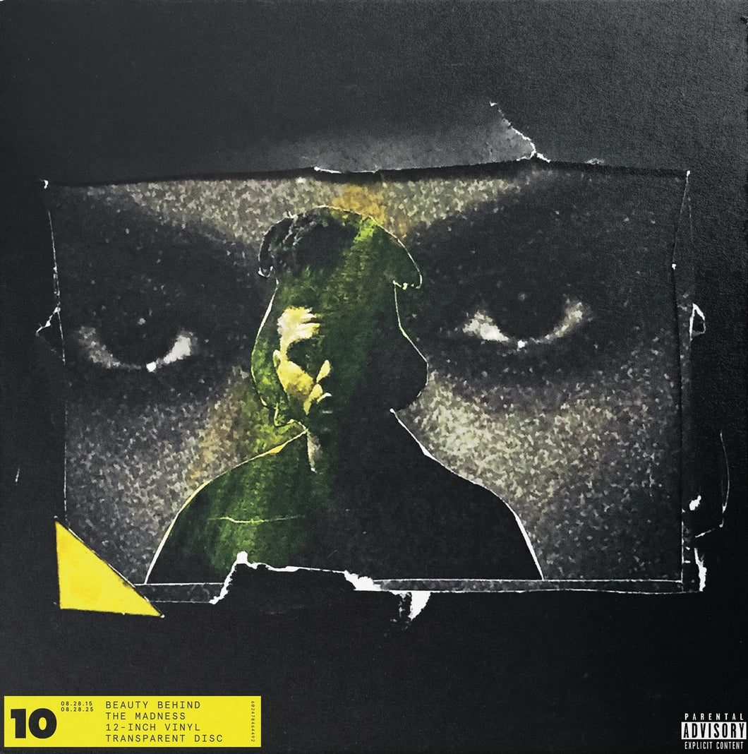 The Weeknd - Beauty Behind The Madness (10th Anniversary Clear Vinyl Edition w/ Alternate Cover) PRE-ORDER