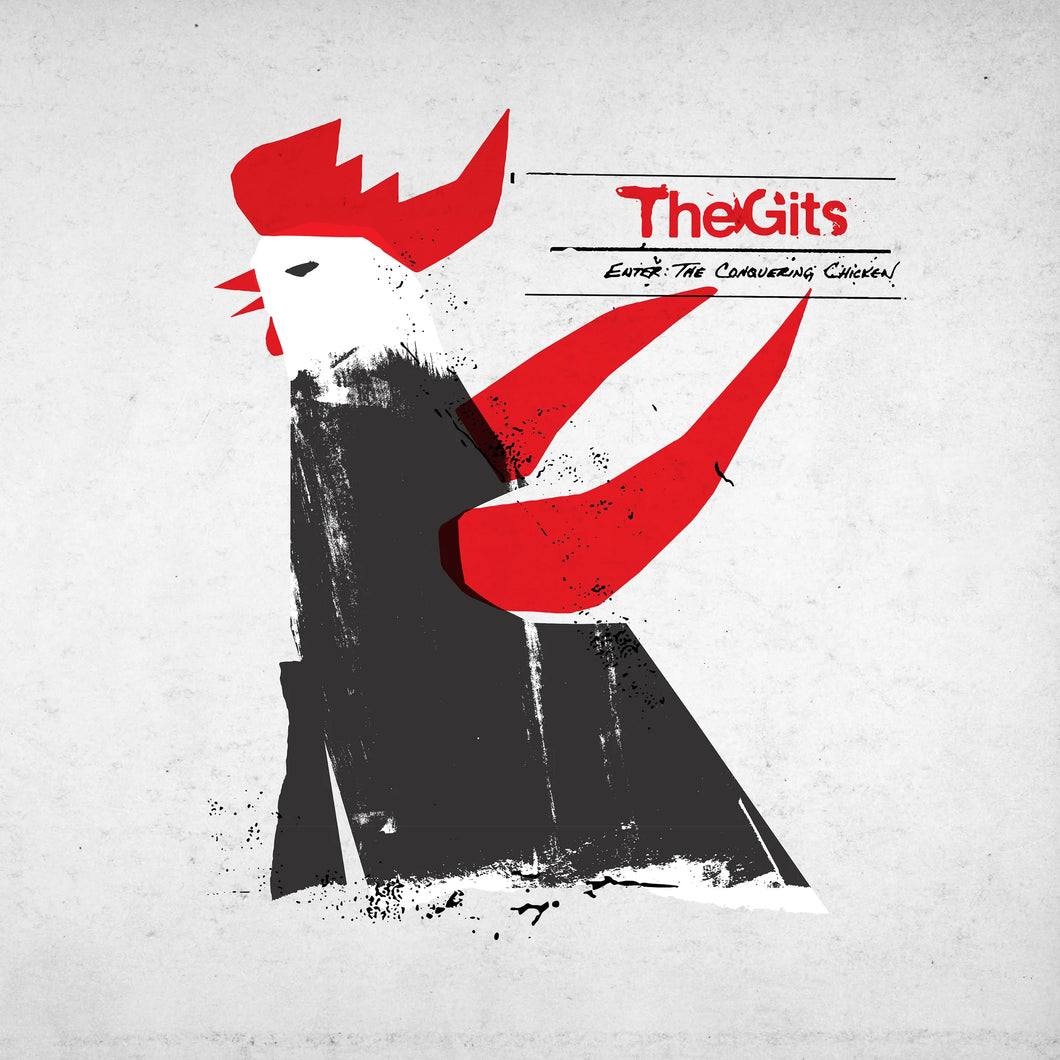 The Gits - Enter: The Conquering Chicken (Red Smoke Vinyl Remastered Edition) PRE-ORDER