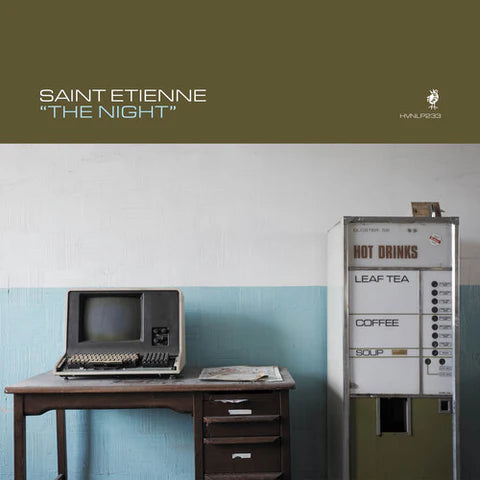 Saint Etienne - The Night (Green & Black Splatter Vinyl)