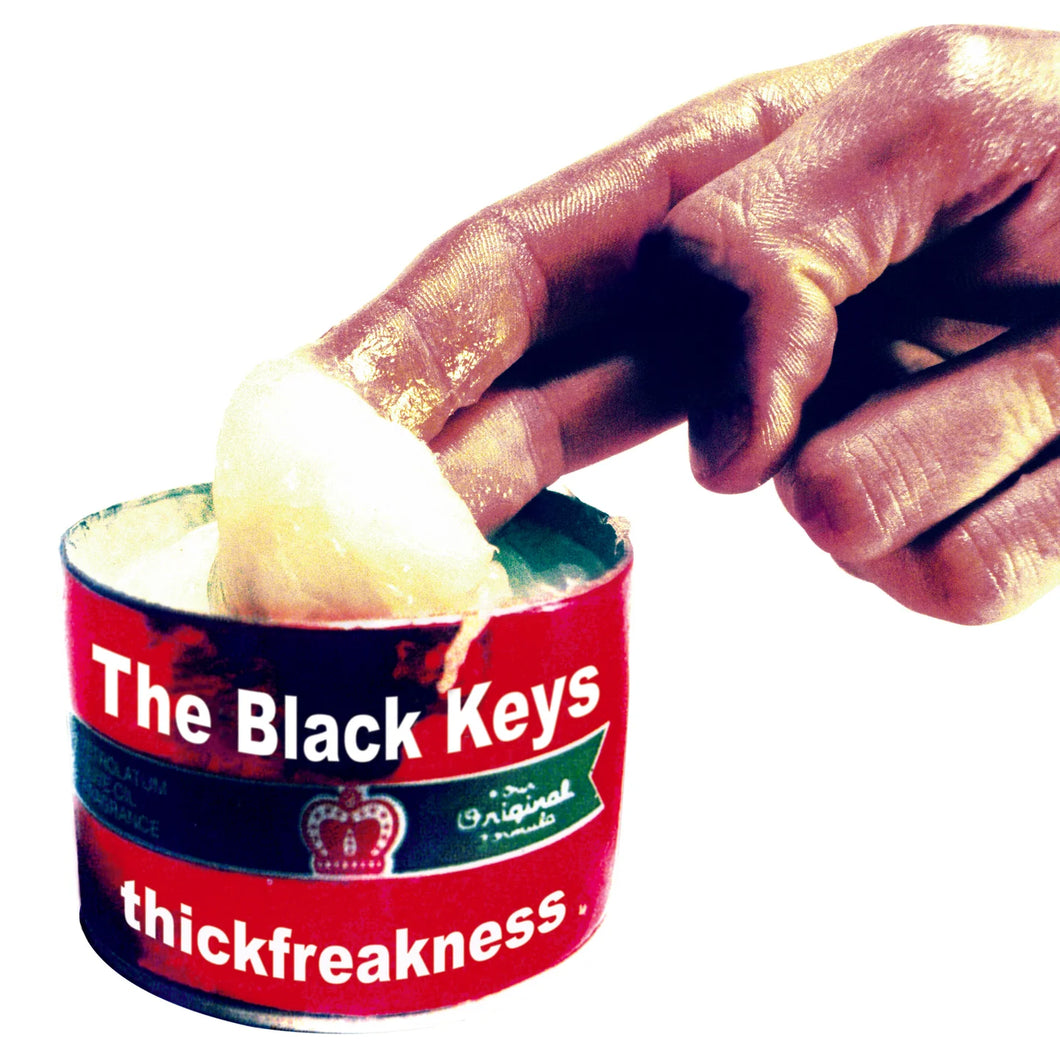 The Black Keys - Thickfreakness (20th Anniversary Red Splatter Vinyl Edition)