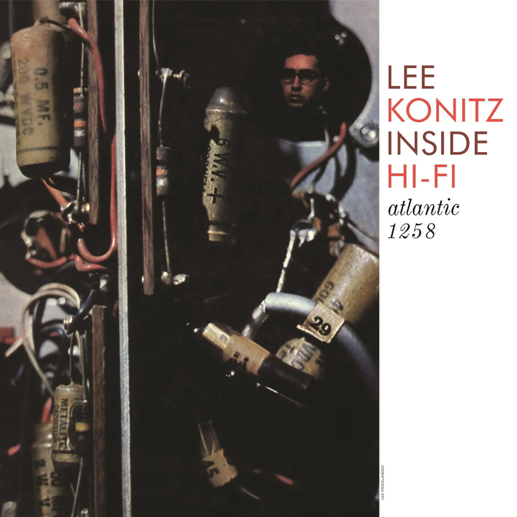 Lee Konitz - Inside HiFi (180 Gram Vinyl)