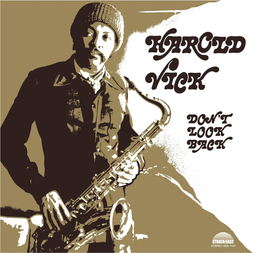 Harold Vick - Don’t Look Back (180 Gram Vinyl)