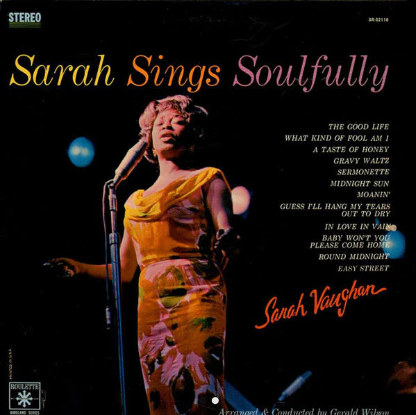 Sarah Vaughan - Sarah Sings Soulfully (180 Gram Vinyl)